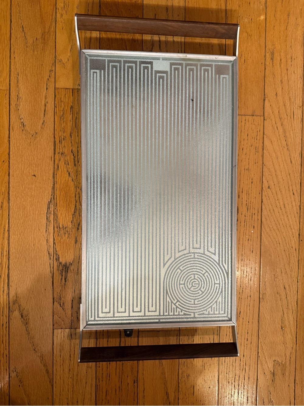 Vintage Mid-Century-by Salton-Food Warming tray-large